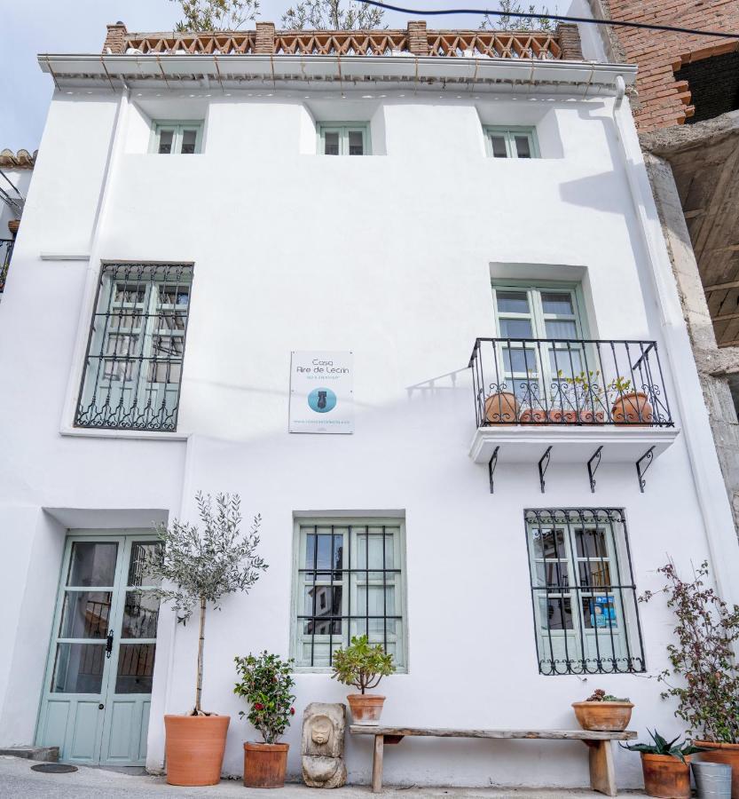 Casa Aire De Lecrin Bed & Breakfast Pinos del Valle Eksteriør bilde